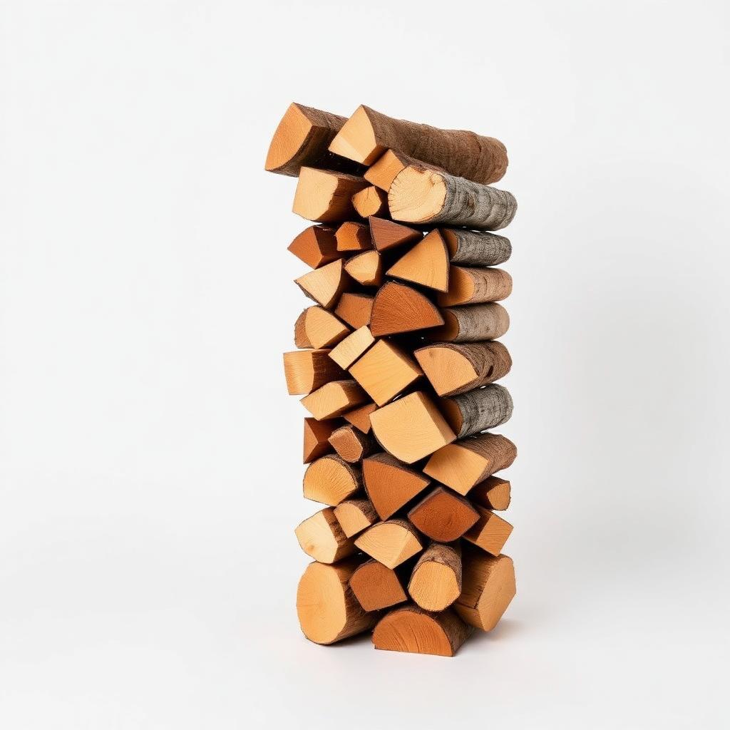 Catasta di legna premium